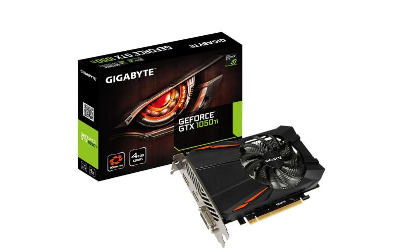 GIGABYTE NVIDIA GeForce GTX 1050 Ti D5 4G - Graphics Card