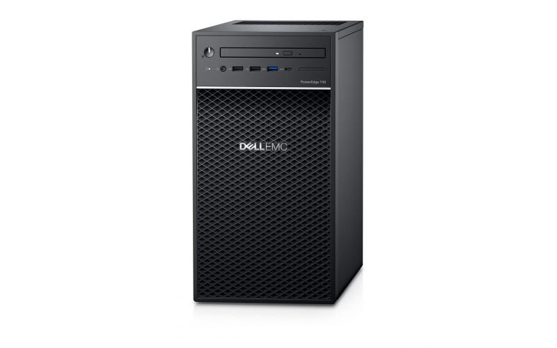 Dell PowerEdge T40 Mini Tower Server Intel Xeon E-2224G,8GB Memory,1TB HDD