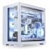 Lian Li O11 Dynamic EVO (White) Mid Tower Tempered Glass Gaming Case w/ Dual Chassis Mode (Normal & Reverse) & ARGB Front Bar
