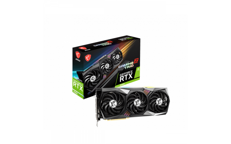 MSI GeForce RTX™ 3080 GAMING Z TRIO 10G GDDR6X - Graphics Card