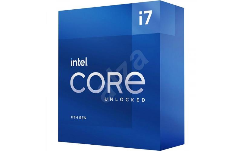 Intel Core i7-11700K Desktop Processor LGA1200,  8 Cores , 16 Threads up to 5.00 GHz - Unlocked