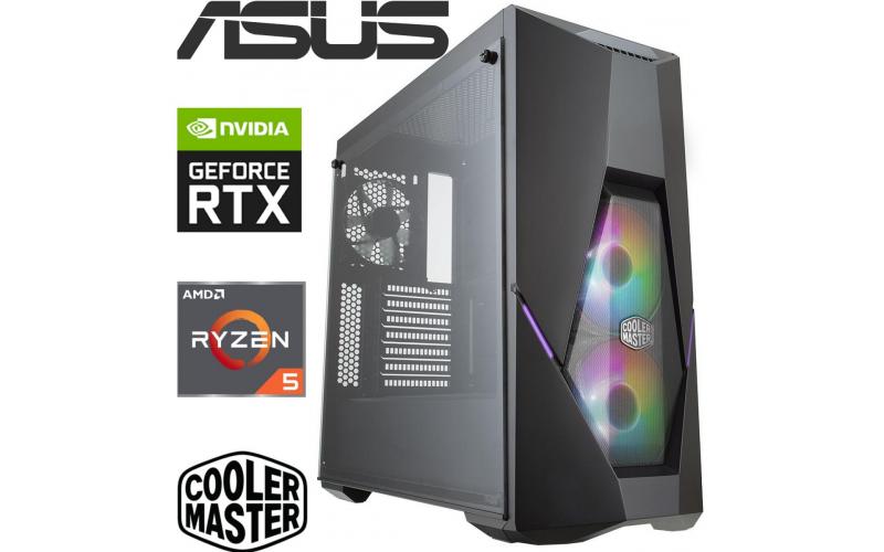AMD RYZEN 5 3600 // RTX 2060 // 16GB RAM - Gaming Build