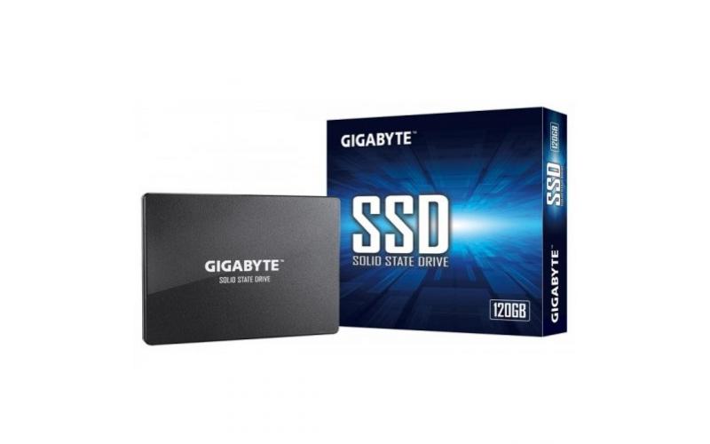 GIGABYTE 2.5 SSD 120GB Read up to 500 MB/s - Write up to 380 MB/s