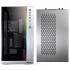 Lian Li O11 Dynamic XL ROG Certified (Silver) Mid Tower Tempered Glass Gaming Case w/ ARGB Front Bar