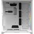 Lian Li O11 Dynamic XL ROG Certified (White) Mid Tower Tempered Glass Gaming Case w/ ARGB Front Bar