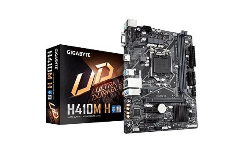 GIGABYTE  H410M H Intel H410  LGA 1200 USB 3.1 M.2 Motherboard