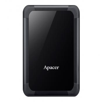 Apacer AC532 USB 3.2 Gen 1 Shockproof Portable Hard Drive 2TB Black