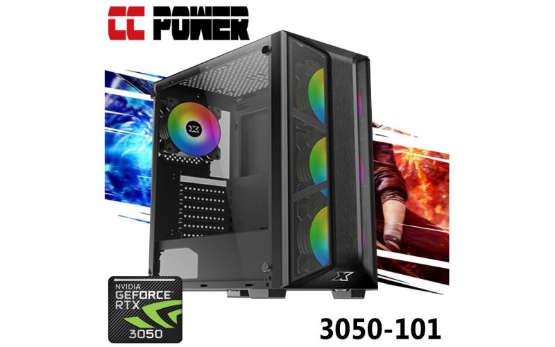 CC Power 3050 -101 Gaming PC 11Gen Intel Core i5 w/ RTX 3050 8GB DDR6