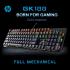 HP Gaming Mechanical Keyboard GK100 (English Layout Only)