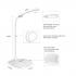 Yoabo Touch LED DESK LAMP 3Levels USB Charge 5v1A 1200mA