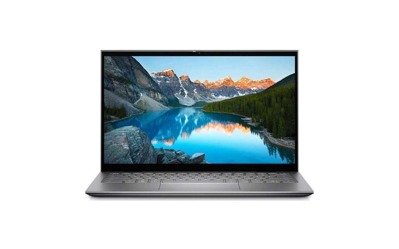 Dell Inspiron 5410 2-in-1 convertible laptop i5-1155G7-8GB DDR4-256GB NVMe SSD-14″ FHD touch screen-Windows 11-Fingerprint (5410-5057slv-pus)