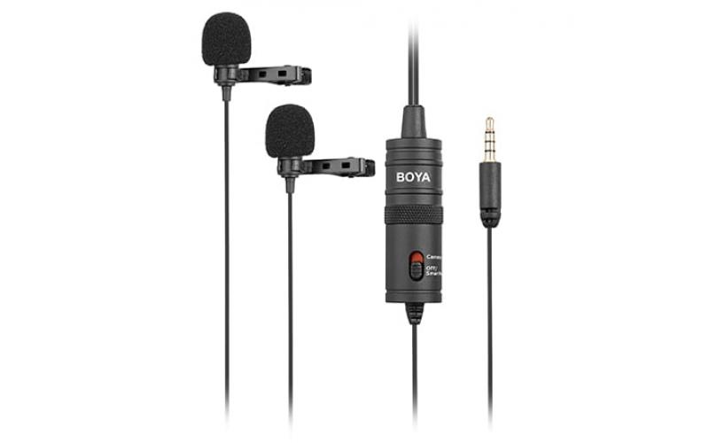 BOYA dual microphone directional  – BY-M1DM
