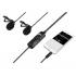 BOYA dual microphone directional  – BY-M1DM