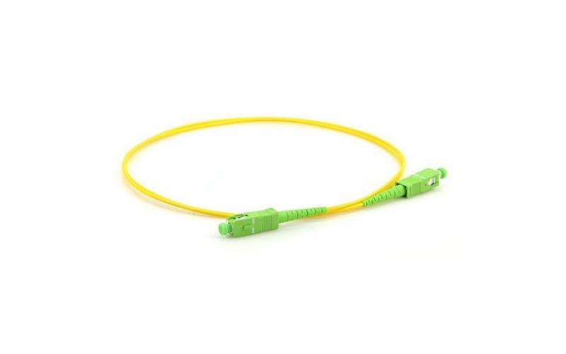 Fiber optic cable 1m (SC/APC to SC/APC) simplex singlemode