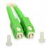 Fiber optic cable 3m (SC/APC to SC/APC) simplex single mode