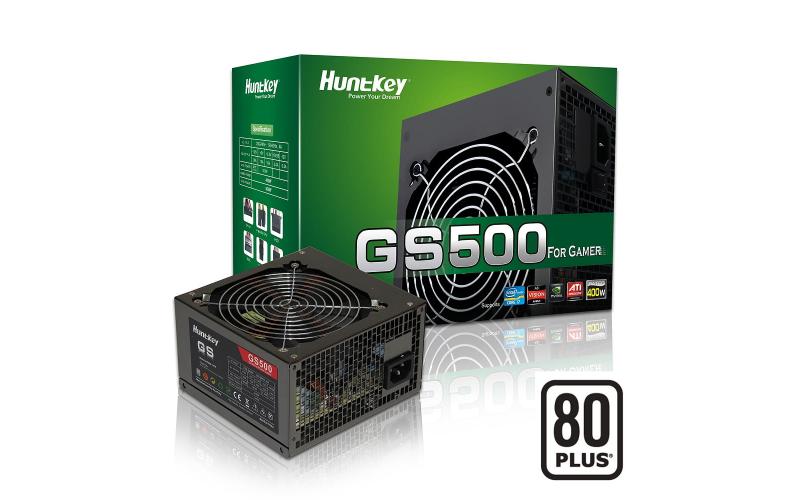 Huntkey GS500 Power Supply 500 Watt For Gamer 80 Plus