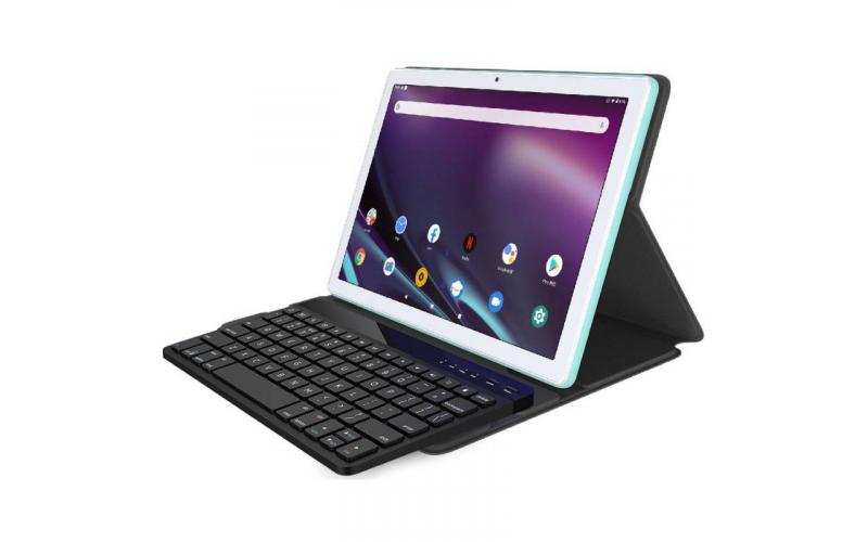 TCL Tab 10 Neo 10.1 inch Cream Mint With 2GB Ram and 32GB Storage, Include Cover and Keyboard 8092-2BLCAP1-3