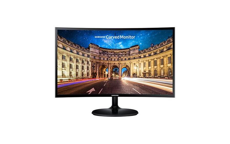SAMSUNG Essential Curved Monitor 27″ CF390 C27F390FHM