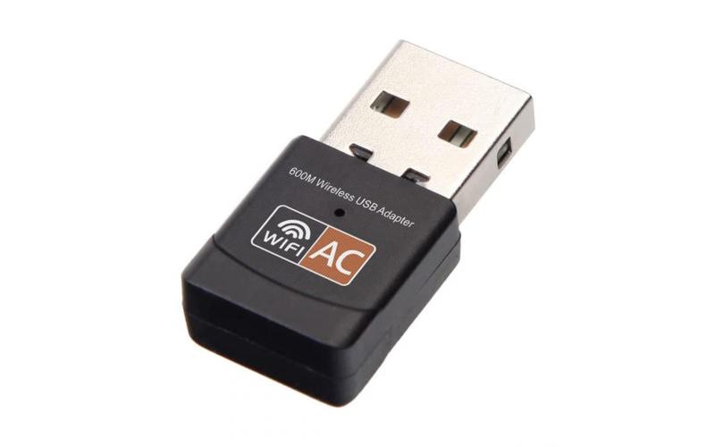 USB Wireless Adapter Dual Band AC600
