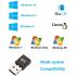 USB Wireless Adapter Dual Band AC600