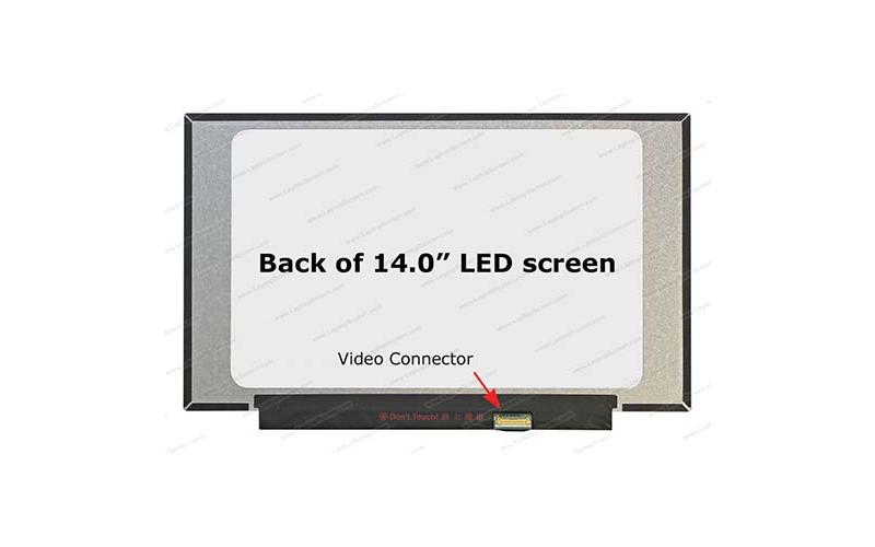 AUO LCD Screen HD 14 Inch 30 Pin Frameless \\ B140XTN07.2