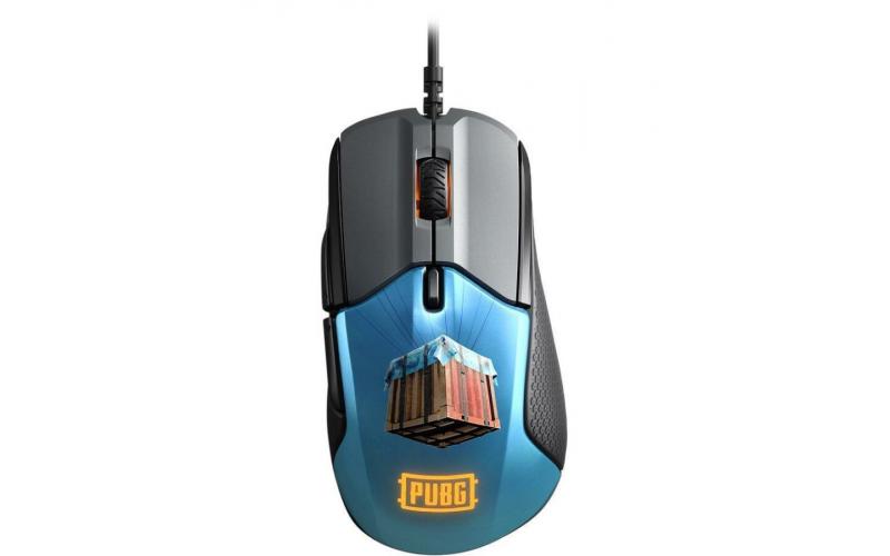 STEELSERIES RIVAL 310 WIRED GAMING MOUSE RGB PUBG LIMITED EDITION 12,000 CPI  –  62435
