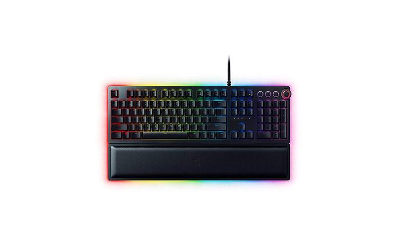 Razer HUNTSMAN ELITE MECHANICAL GAMING KEYBOARD RZ03-01870100-R3M1