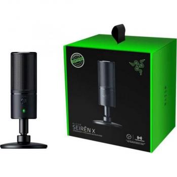 
Razer Seiren X USB Digital Microphone and Headphone Amplifier  RZ19-02290100-R3M1