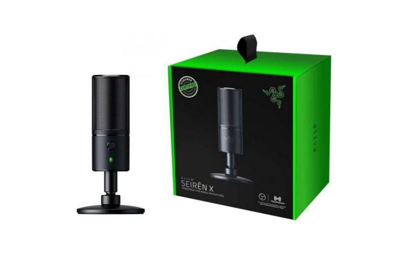 Razer Seiren X USB Digital Microphone and Headphone Amplifier  RZ19-02290100-R3M1