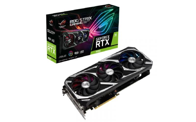 ASUS ROG Strix Geforce RTX 3050 8GB GDDR6 90YV0H10-M0NA00