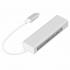 USB Type-C to (3xUSB 2.0 Hub + Ethernet rj-45 Adapter 10/100 Mbps) SYZD-LAN100+U2