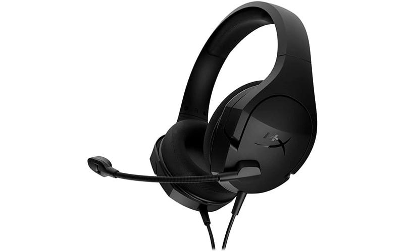 HyperX Cloud Stinger Core Gaming Headset for PC, Xbox One, PlayStation 4, Nintendo Switch Over-ear Wired Headset with Mic ( HX-HSCSC2-BK/WW )