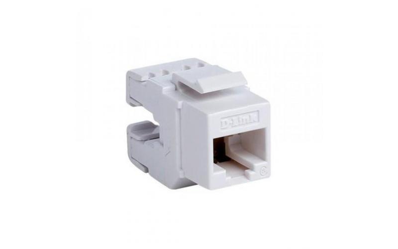 D-Link NKJ-C6WHI1B21 Cat6 UTP Keystone Jacks