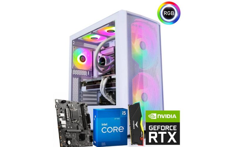 INTEL CORE i5 12400F // RTX 3060 Ti // 16GB RAM DDR4 - Gaming PC