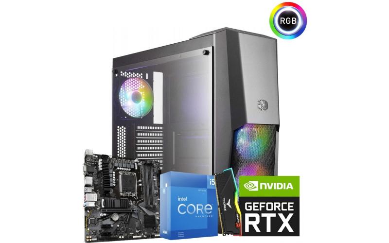 INTEL CORE i5 12600KF // RTX 3070 8GB // 16GB RAM DDR4 - Custom PC
