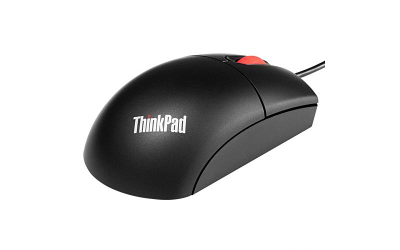 Lenovo ThinkPad Precision 1200Dpi USB Mouse-Graphite Black