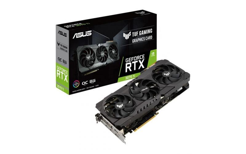 ASUS TUF Gaming GeForce RTX™ 3070 Ti OC Edition 8GB GDDR6X-Graphics Card