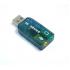 USB Sound Card (Audio jack + MIC jack)