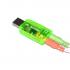USB Sound Card (Audio jack + MIC jack)