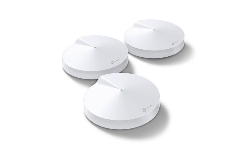 TP-Link AC1300 Whole Home Mesh Wi-Fi System Deco M5 V1 (3-pack)