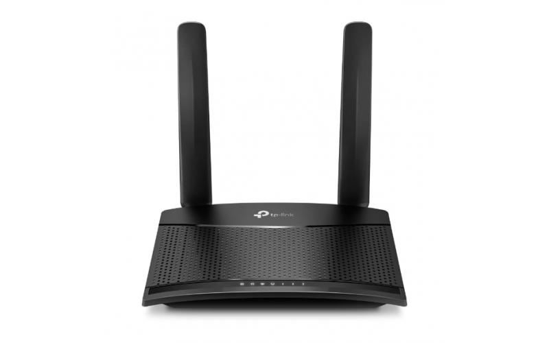 Tp-Link 300 Mbps Wireless N 4G LTE Router (Cutting-edge 4G network – Share internet access with up to 32 Wi-Fi devices and enjoy download speeds of up to 150 Mbps) –  TL-MR100
