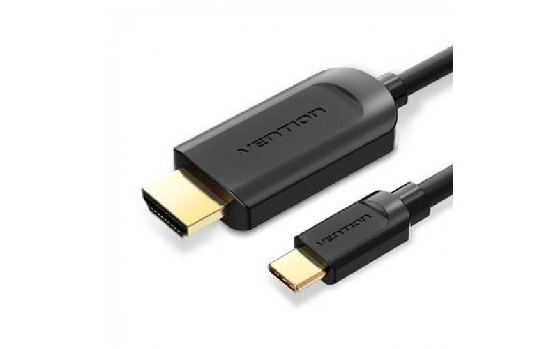 Vention Type-C to HDMI 1m Cable 4K 30Hz CGRBF