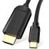 Vention Type-C to HDMI 1m Cable 4K 30Hz CGRBF