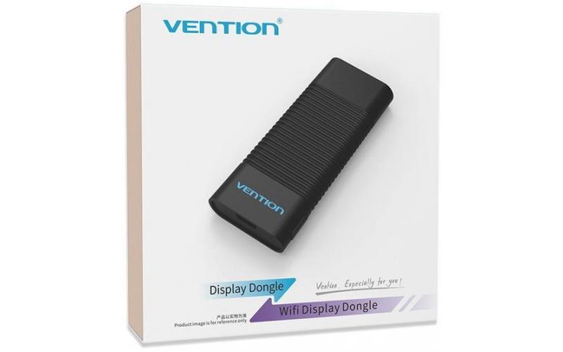 Vention EZCast E-5G WiFi Receiver Screen HDMI Dongle Wireless 1080P Smart TV Stick Dongle for Android / IOS / Windows