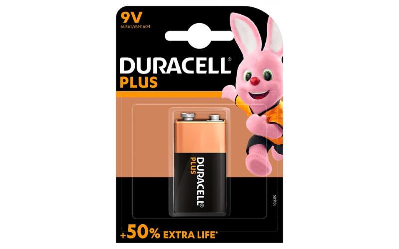 Duracell Plus Power 9V