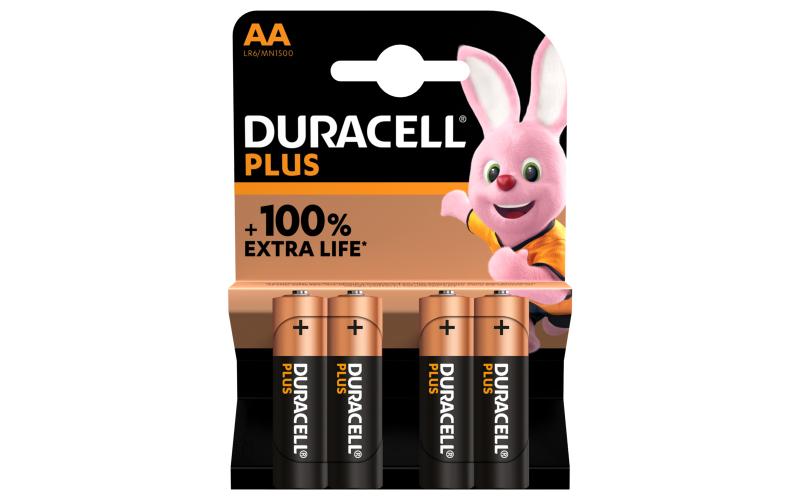 Duracell Plus AA Alkaline Batteries