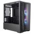 Cooler Master MasterBox MB320L ARGB Micro-ATX with Dual ARGB Fans, DarkMirror Front Panel, Mesh Front Intake Vents, Tempered Glass Side Panel & ARGB Lighting System – [MB320L]