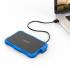 ORICO 2.5-Inch Silica Gel Triple-Protection HDD Enclosure (Blue) 2739U3-BL