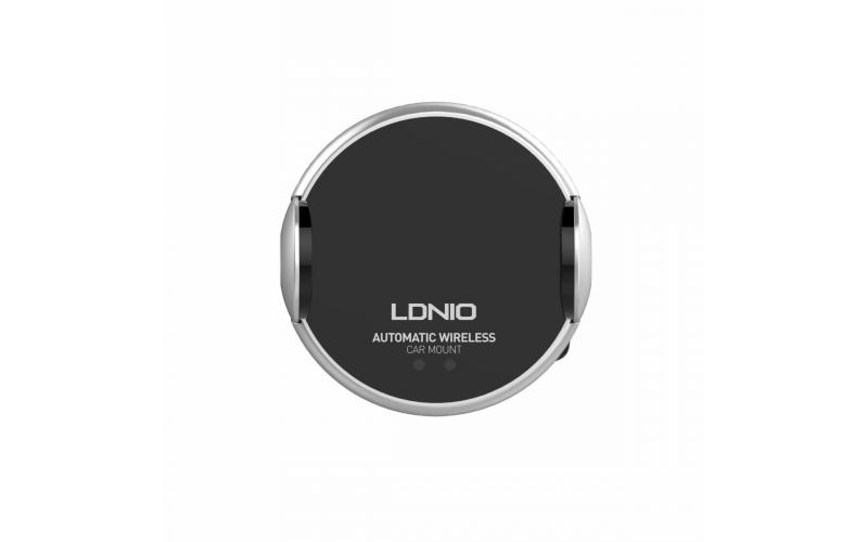 LDNIO Car Holder 10W Quick Charger Wireless Fast Car Charger Car Mobile Holder \\ MA02