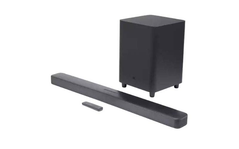 JBL 5.1 Channel Soundbar with Wireless Subwoofer